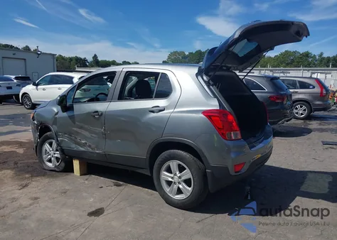 2020 Chevrolet Trax Fwd Ls z USA, uszkodzony, nr VIN 3GNCJKSB0LL199232